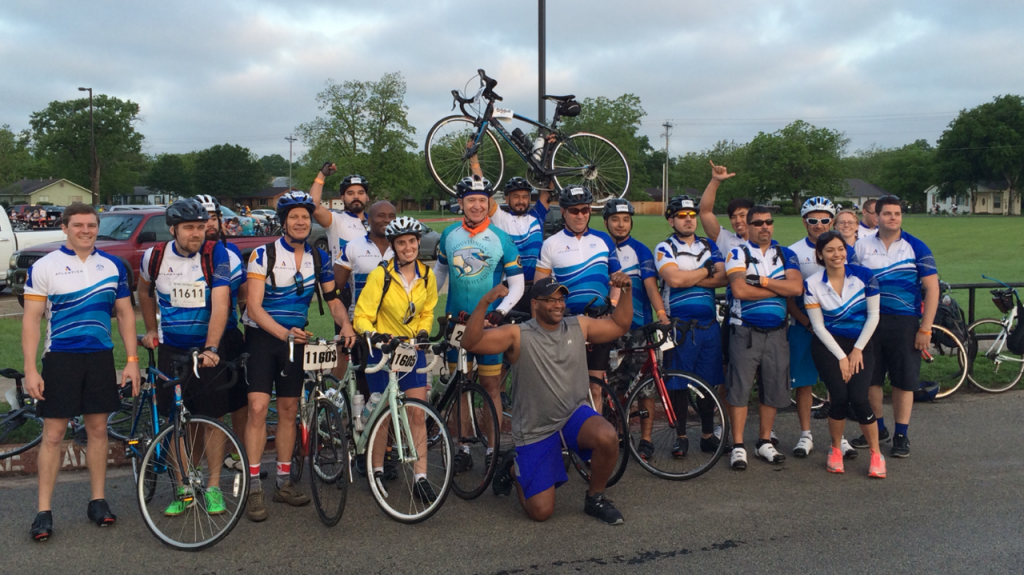2015-04, MS 150 group photo