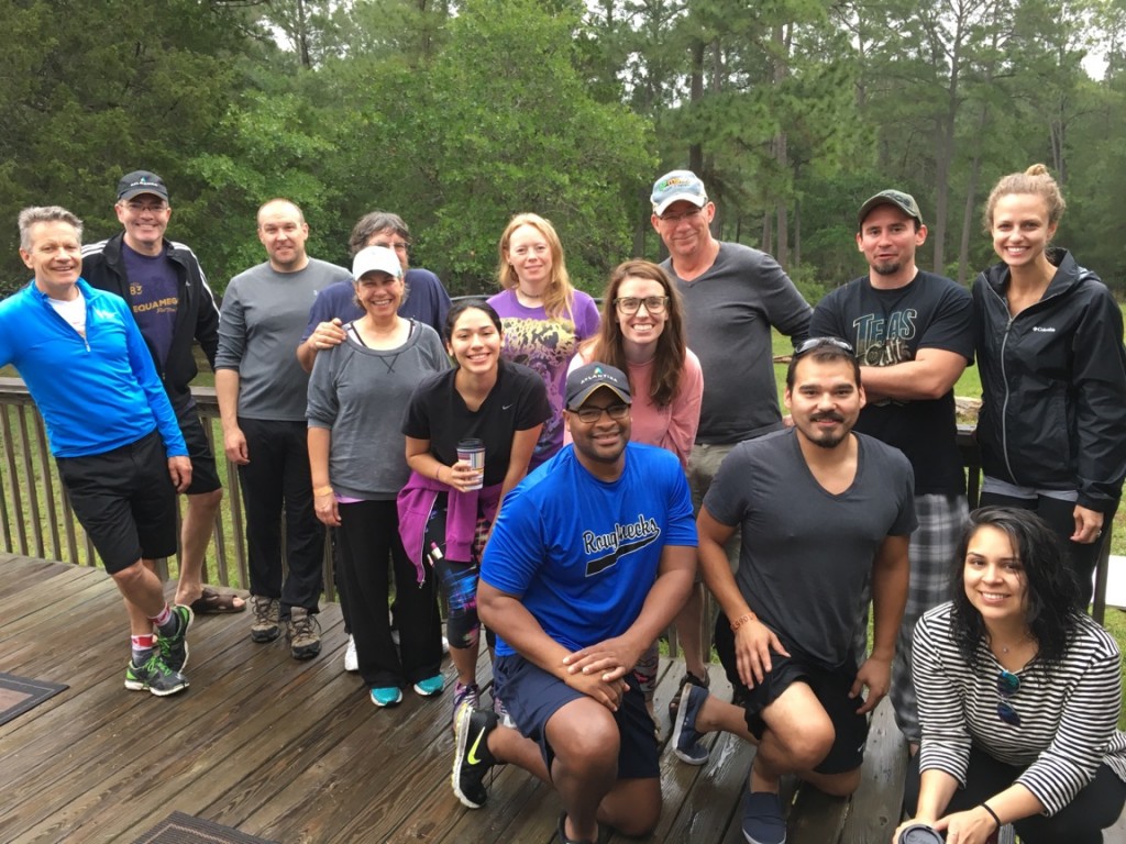 2016-04, MS 150 group photo